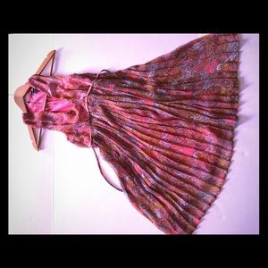 Spring/Summer Dress and Scarf